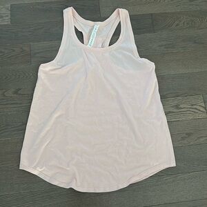 Lululemon blush pink tank top